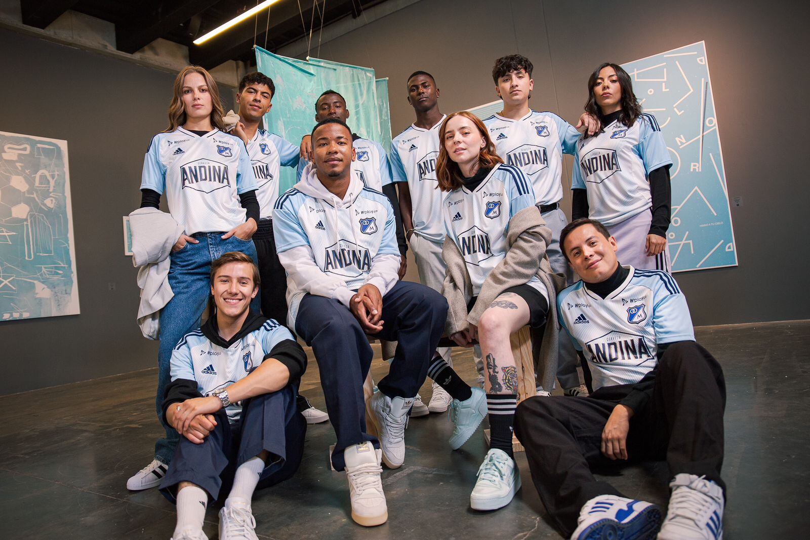 Millonarios presentó su nueva camiseta de visitante para el segundo semestre del 2023