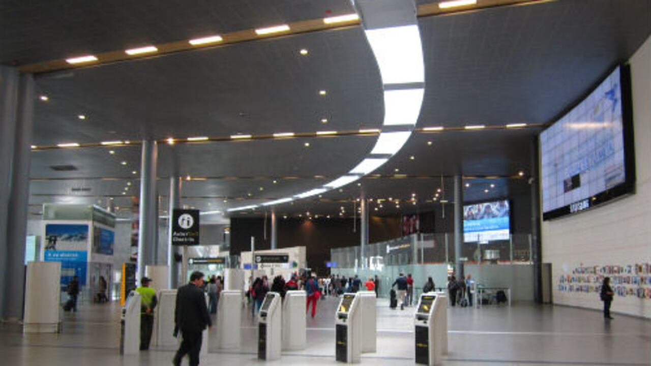 Aeropuerto Eldorado.