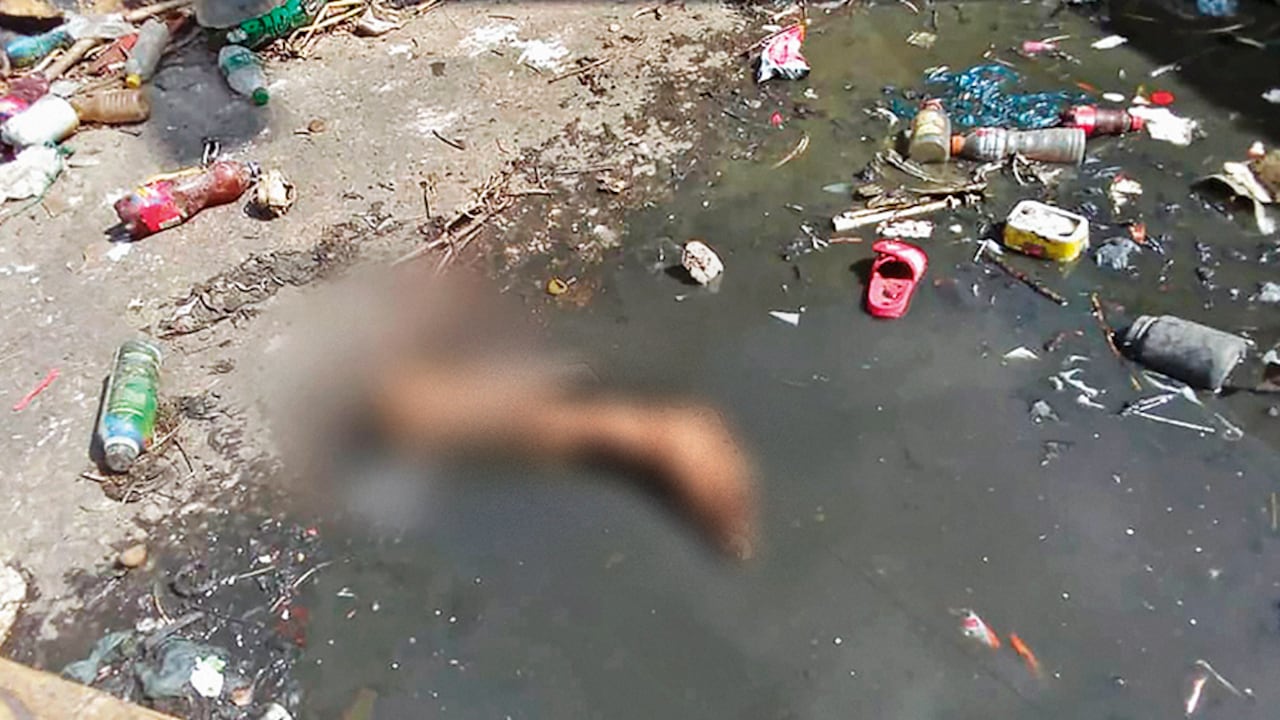 Los dos cuerpos, desmembrados y arrojados en ríos de Cali, aún no han sido identificados. Todavía no han aparecido las partes completas.