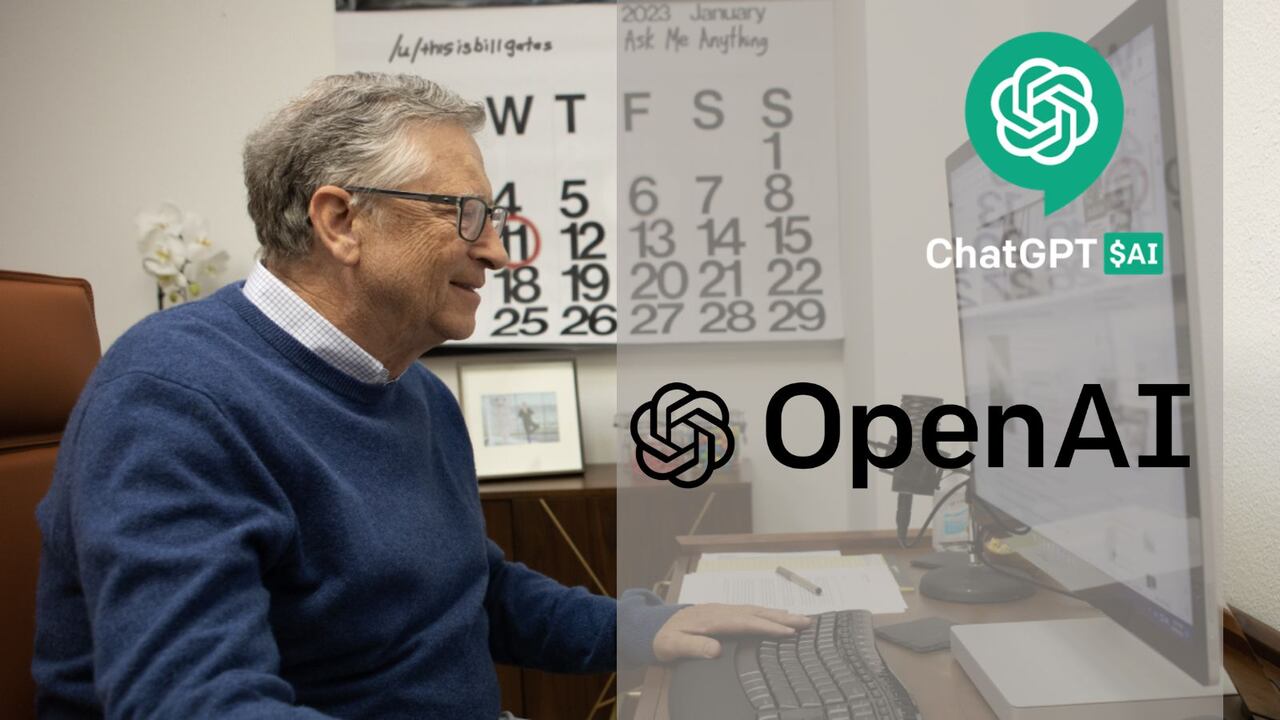 Foto: Twitter @BillGates