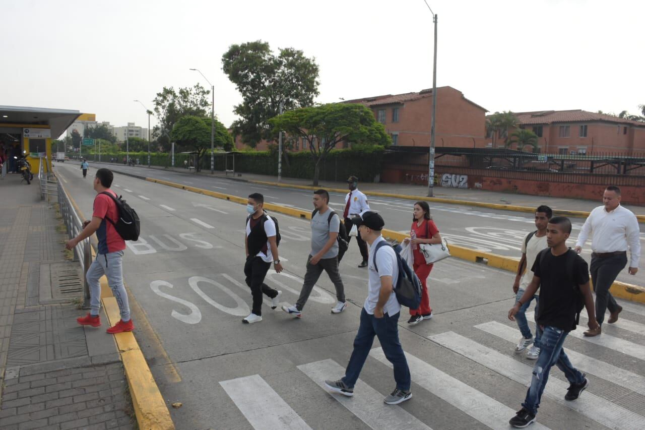 Día sin carro en Cali