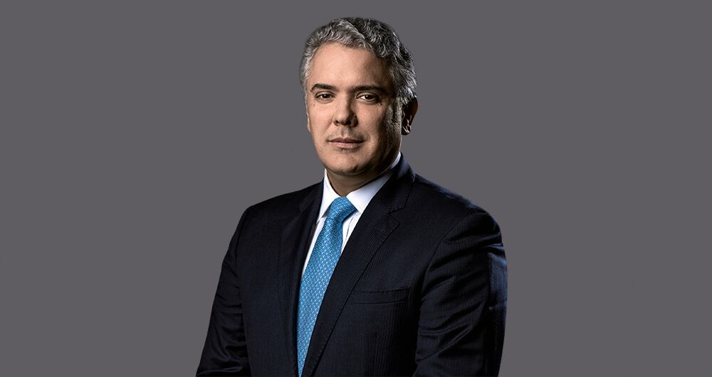 Iván duquePresidente de Colombia