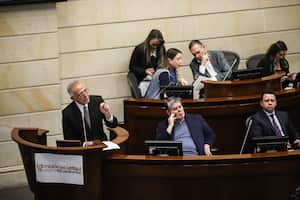 Ministro de Defensa Iván Velásquez