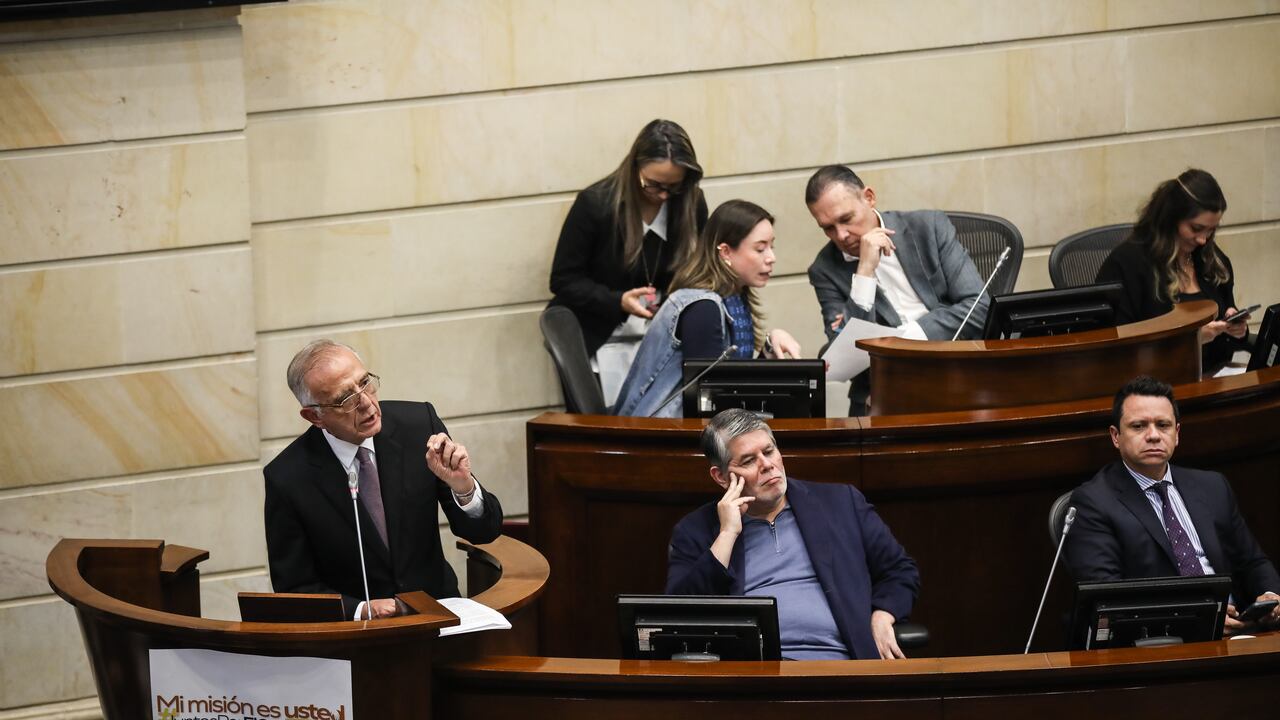 Sesión especial del Senado de la República, decreto de conmoción interior Catatumbo