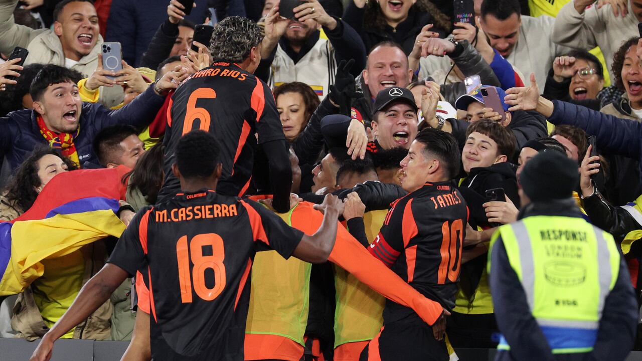 Daniel Muñoz abrió el marcador de la Selección Colombia ante España