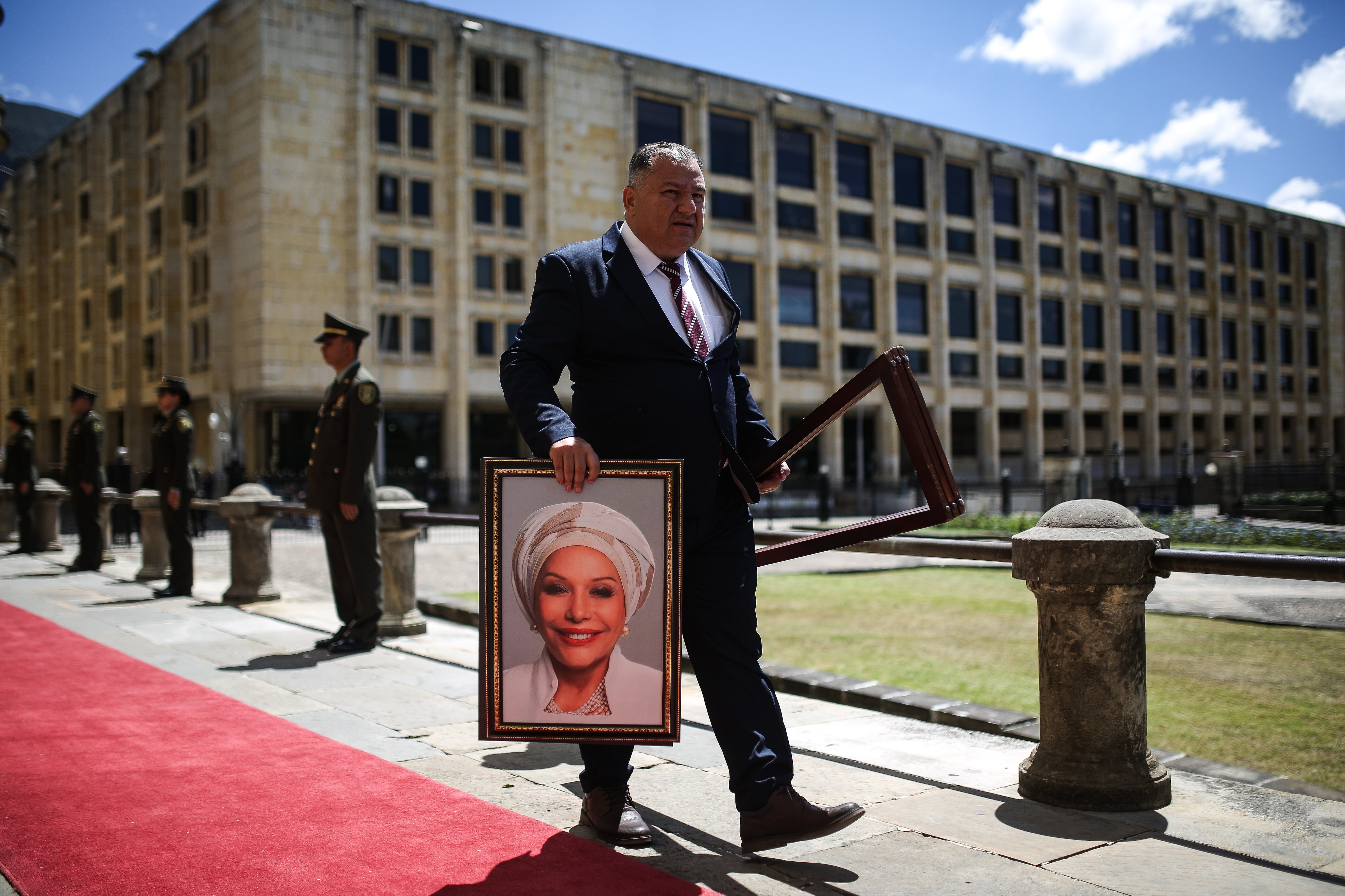 Honras funebres Senadora Piedad Córdoba