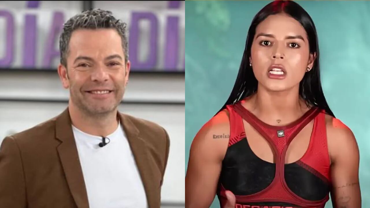 Iván Lalinda y Katiuska