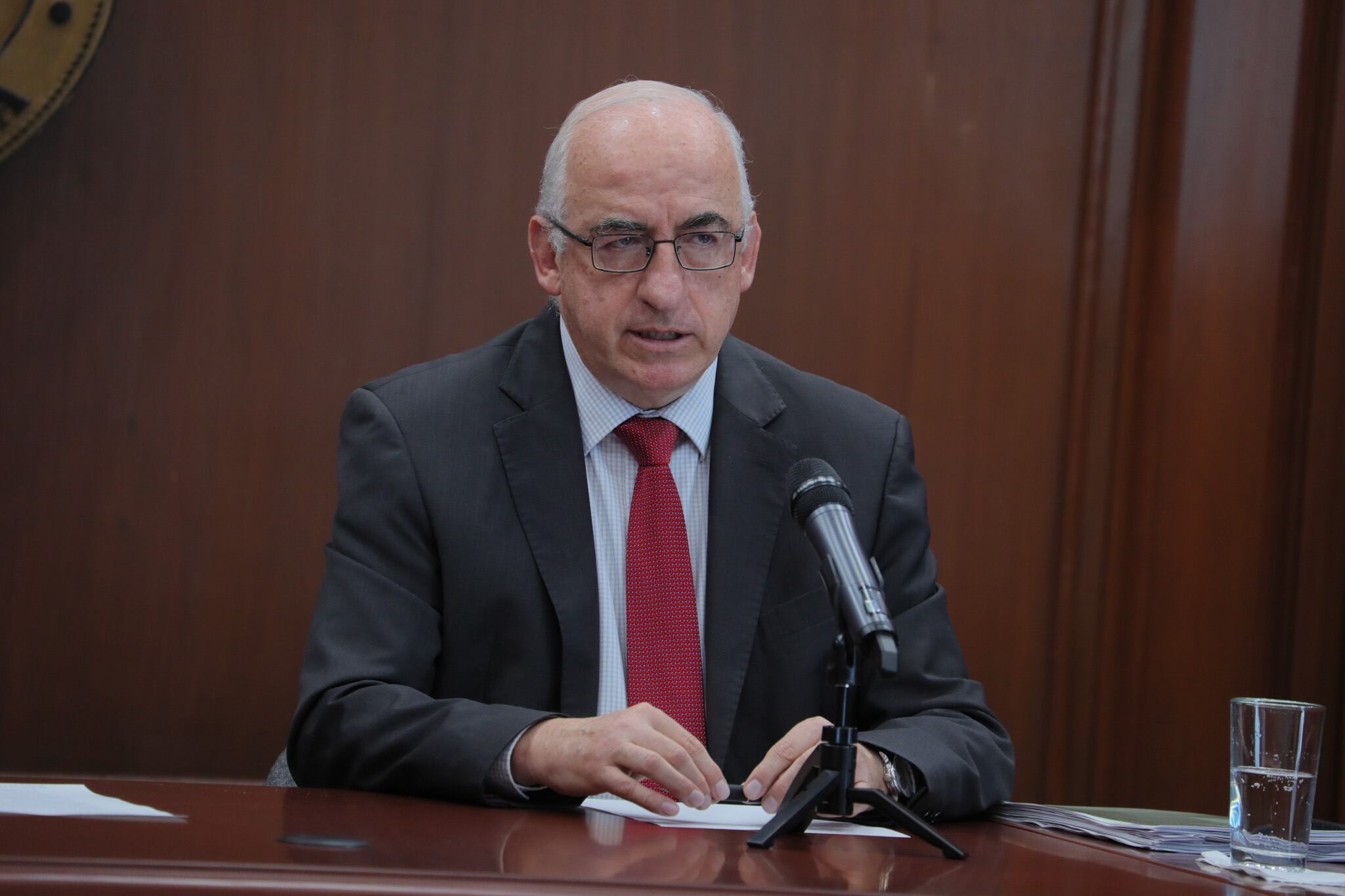 Leonardo Villar, gerente del Banco de la República