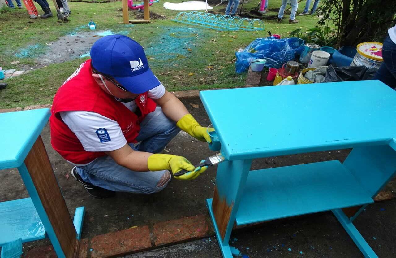 La iniciativa se movió en redes sociales como #SoyVoluntarioDIRECTVCo 