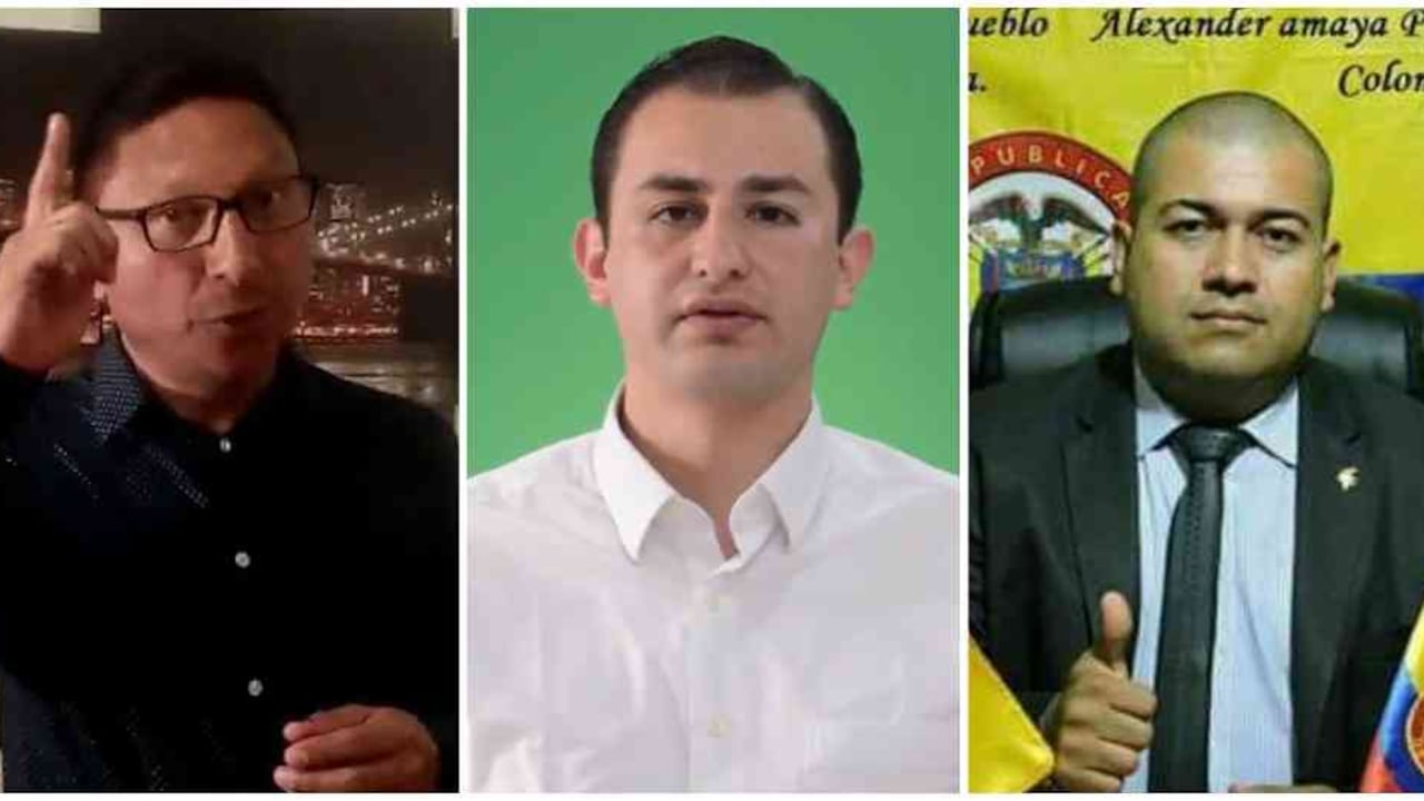 Eivar Galíndez, Renny Rueda, Alexander Amaya, otros candidatos a la presidencia