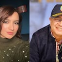 Andrea, hija de Gustavo Petro