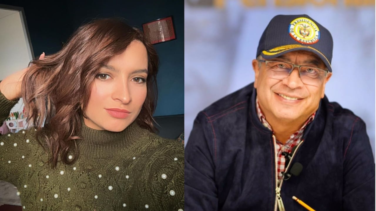 Andrea, hija de Gustavo Petro