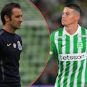 Vítor Pereira (izq.) fue entrenador de James Rodríguez (der.) en F.C. Porto.