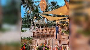 La historia de amor de esta pareja comenzó varios atrás, incluso, tienen un hijo en común llamado Salomón.