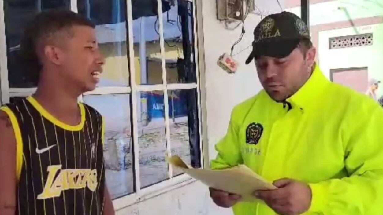 Capturado por extorsión en Barranquilla