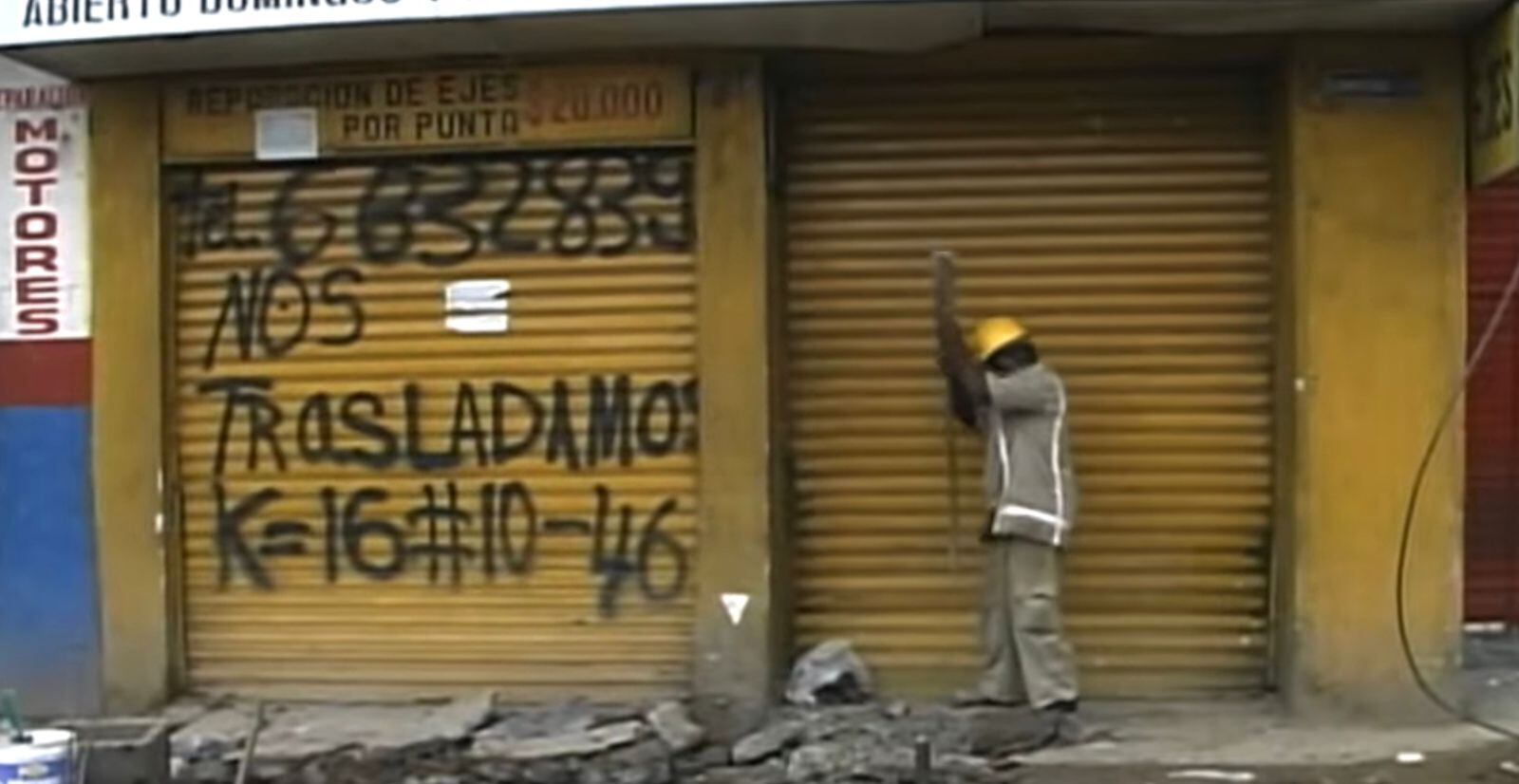 Los negocios más consolidados lograron reubicarse en otras zonas de la ciudad, pero los más vulnerables simplemente quebraron.