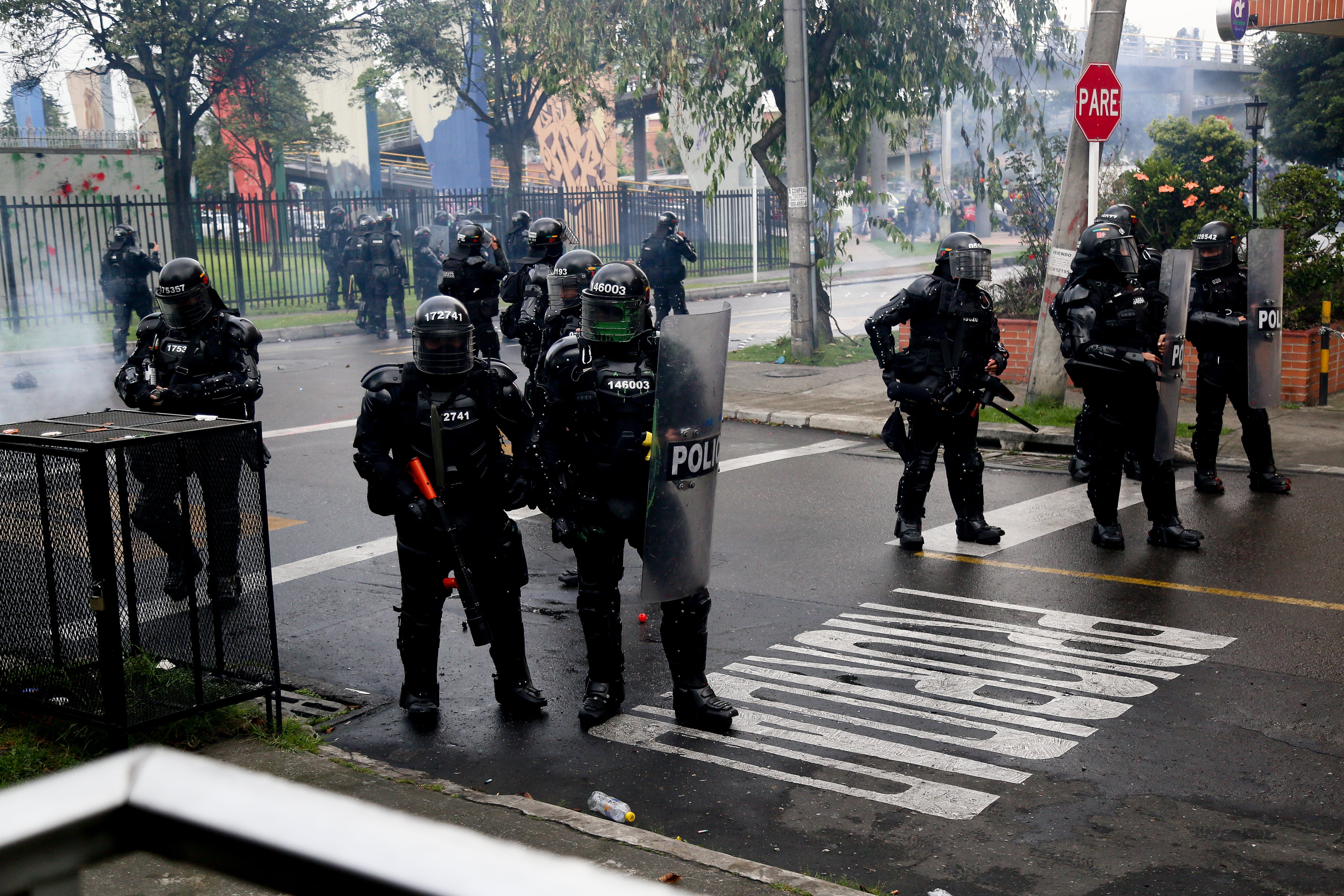 Protestas Bogotá