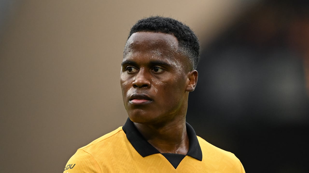 Wolverhampton Wanderers' Jhon Arias during the Premier League match at Molineux Stadium, Wolverhampton. Picture date: Saturday September 20, 2025. (Photo by Cody Froggatt/PA Images via Getty Images)