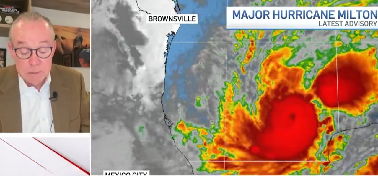 Milton se ha fortalecido rápidamente hasta convertirse en una tormenta de categoría 5 que se dirige al estado.