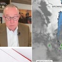 "Lo siento, esto es horrorífico", así lo aseguró el experto meteorólogo a la cadena NBC6 sobre el devastador impacto de Milton cuando toque tierra con vientos de 180 kms por hora. Foto: Redes sociales