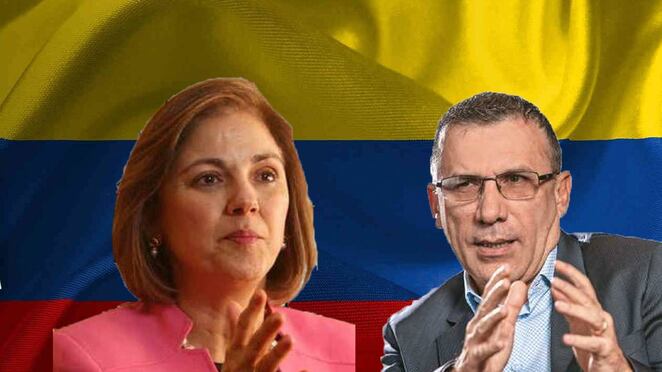 María del Rosario Guerra y Roy Barreras