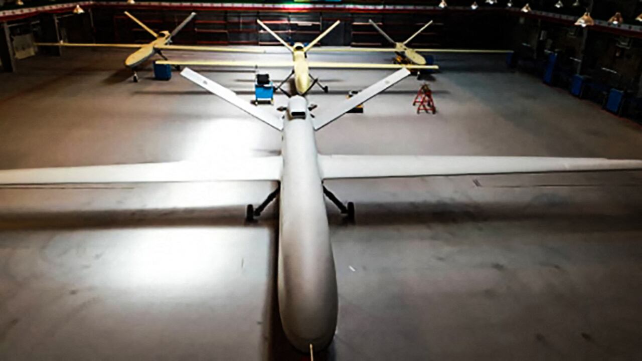 drone gaza