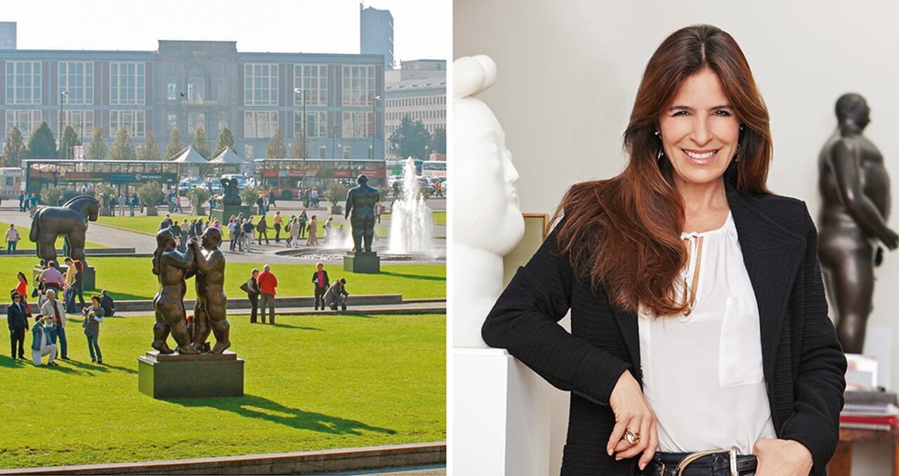 “Un regalo, si no duele, no es un buen regalo”, le dijo Fernando Botero a su hija, Lina, cuando se desprendió de todas sus obras para los museos en el país.