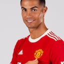 Cristiano Ronaldo con el Manchester United