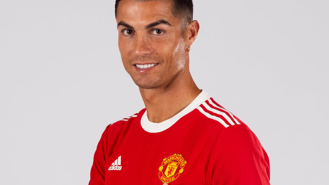 Cristiano Ronaldo con el Manchester United