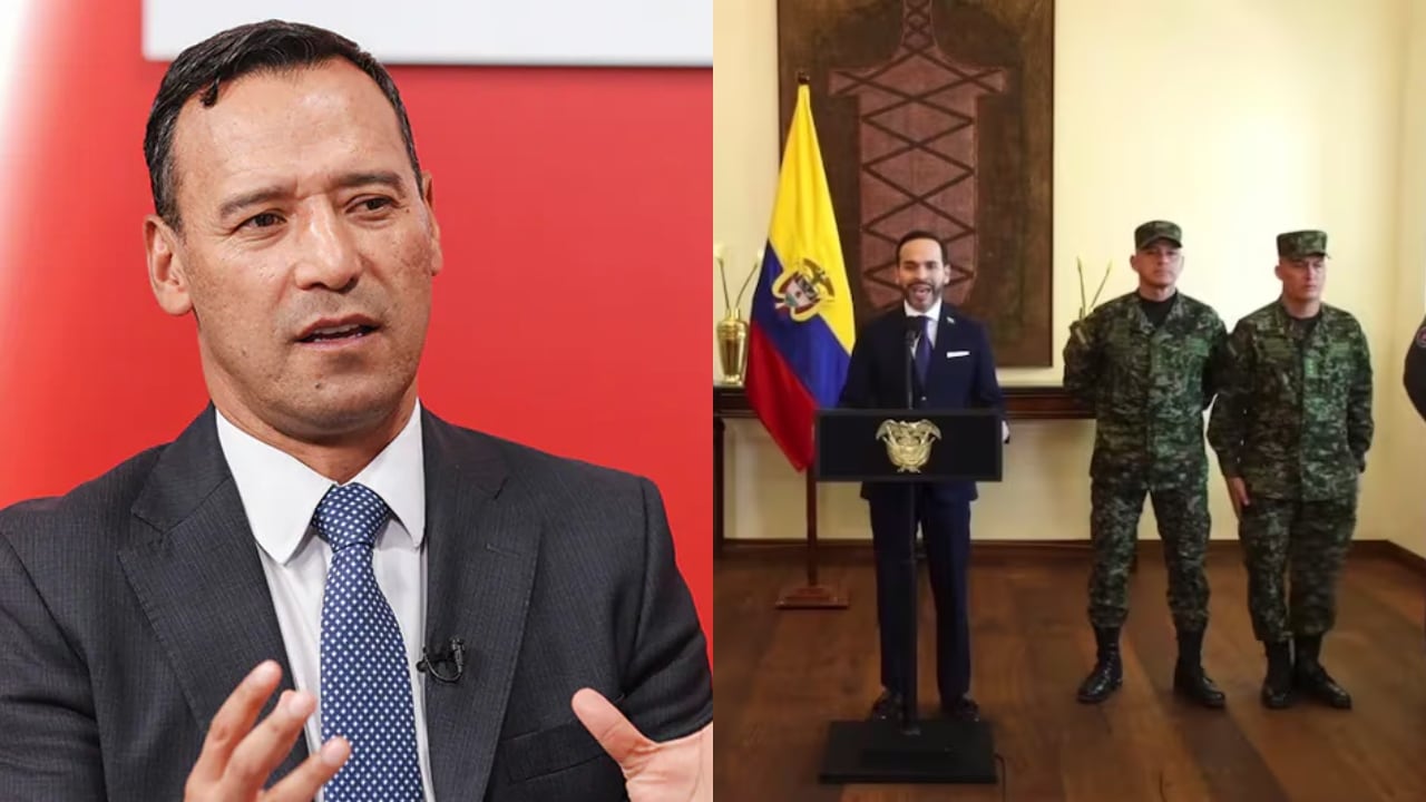 “Las instituciones y la misión son permanentes; las personas somos temporales”, dijo Pedro Sánchez, exministro de Defensa de Petro, tras el anuncio de la nueva cúpula militar por el presidente Abelardo De La Espriella.