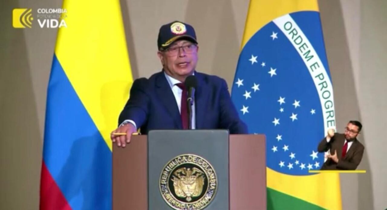 Presidente Gustavo Petro