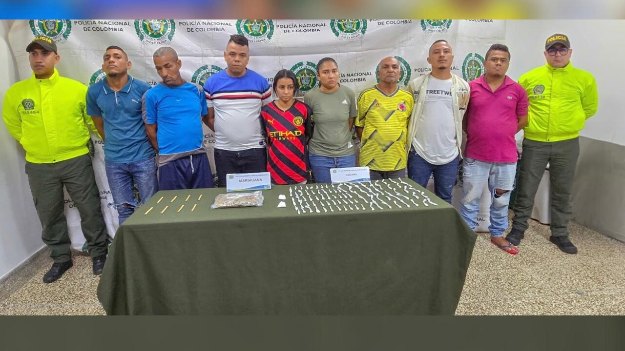 Capturados integrantes de Los Costeños.