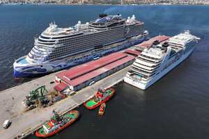 Los cruceros se han convertido en una buena opción de viaje al tomar unas vacaciones.