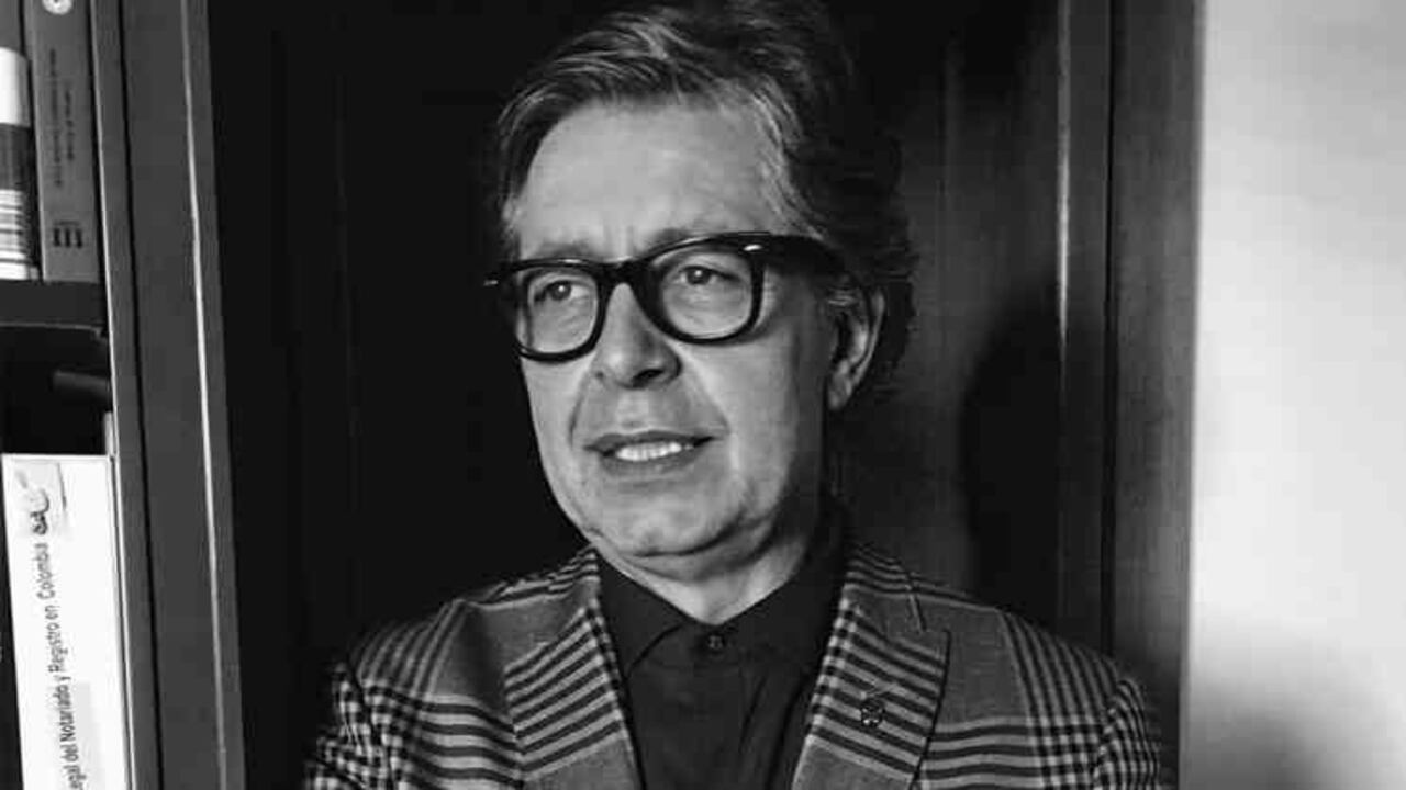 Hugo Bastidas, presidente de la Comisión de Género de la Rama Judicial.