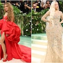Shakira y Karol G en la Met Gala 2024, deslumbraron con vestidos de alta costura y diseñador que se robó las miradas.