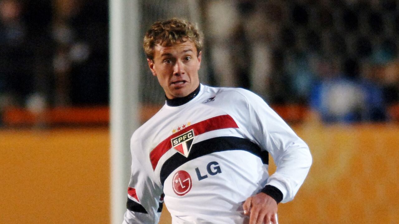 El uruguayo fue víctima de robo en pleno festejo de la Copa de Brasil