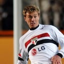 El uruguayo fue víctima de robo en pleno festejo de la Copa de Brasil