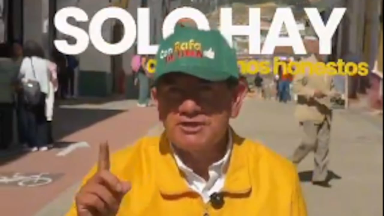 Rafael Acevedo Pedraza, elegido como nuevo alcalde de Tunja, durante elecciones atípicas.