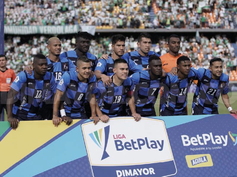 Boyacá Chicó, Liga BetPlay. Foto: Dimayor