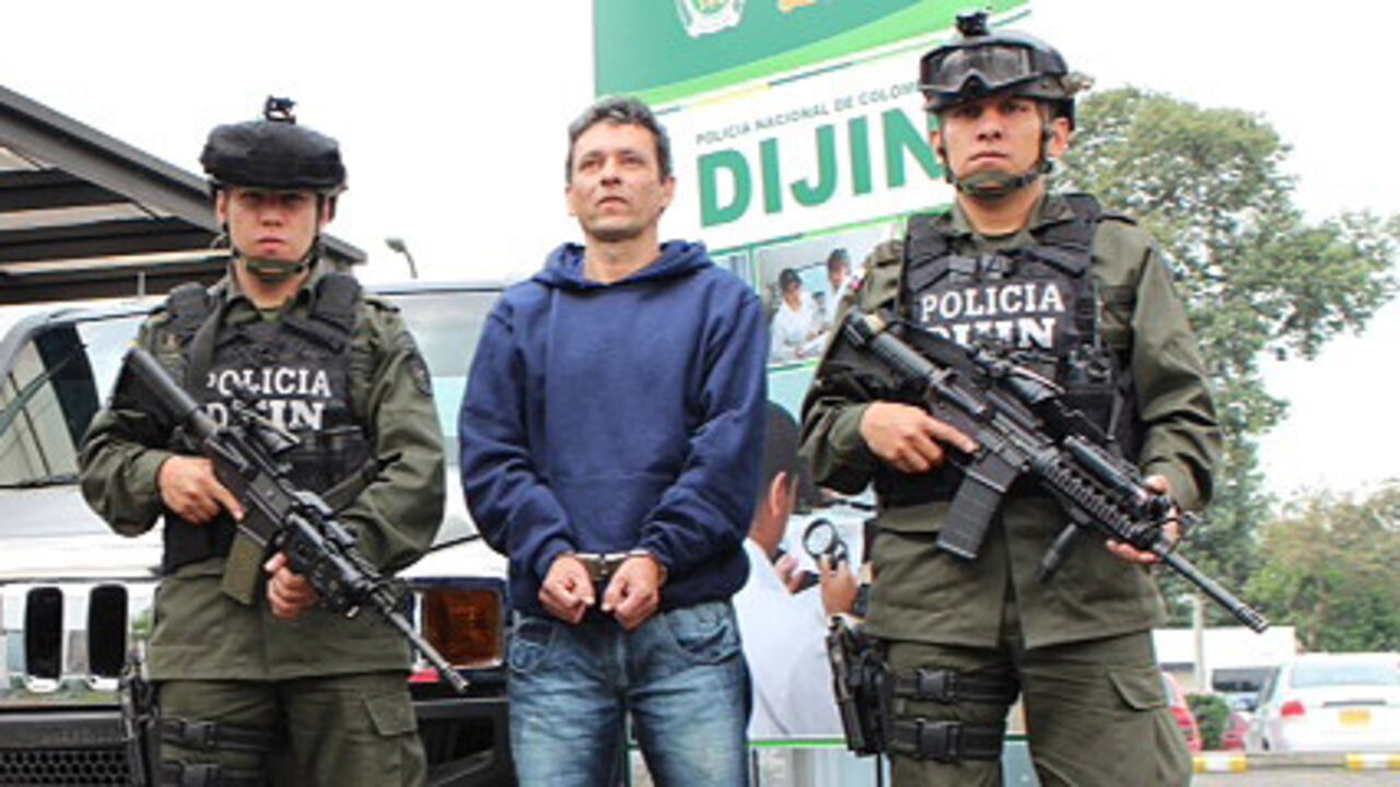 Jaime Aguilar Ramírez, alias ‘Dionisio Rayo’.