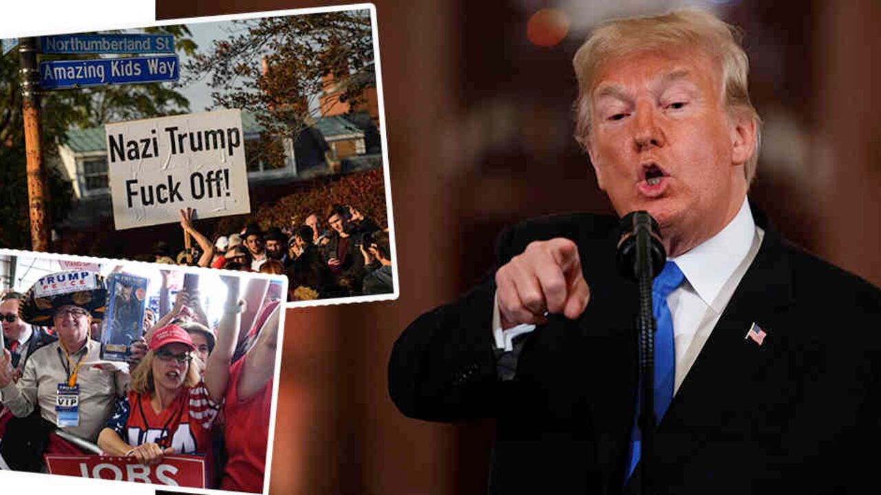 El polarizado ambiente político de hace semanas renació con fuerza después de las elecciones. El jueves, manifestantes en varias ciudades pidieron mantener abierta la investigación de la 'trama rusa', principal amenaza en contra del gobierno de Trump.