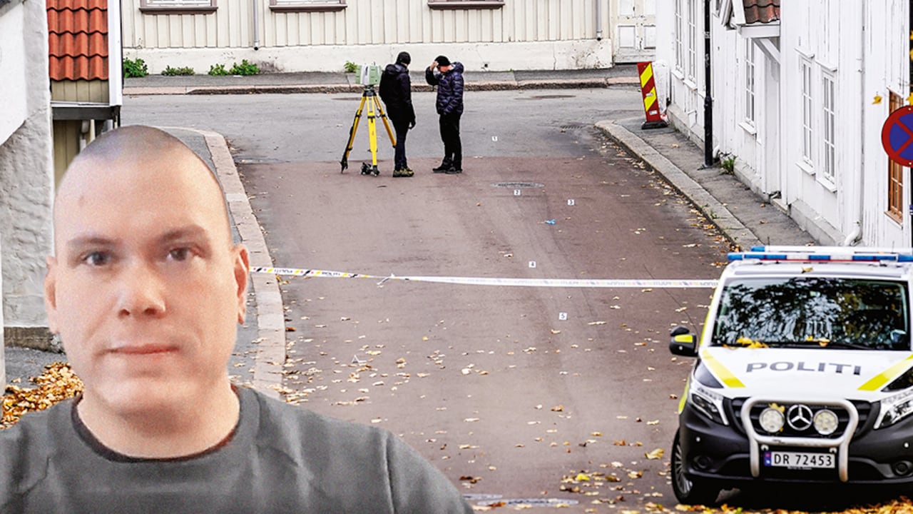 Espen Andersen Bråthen, un danés de 37 años, es el responsable del ataque que dejó cinco personas muertas y varias más heridas. Se había convertido al islam más radical hace unos años.