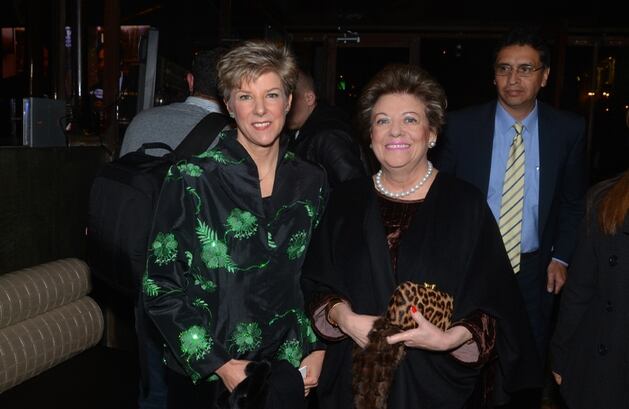 Alexandra Kling y Rosario Mazuera de Kling