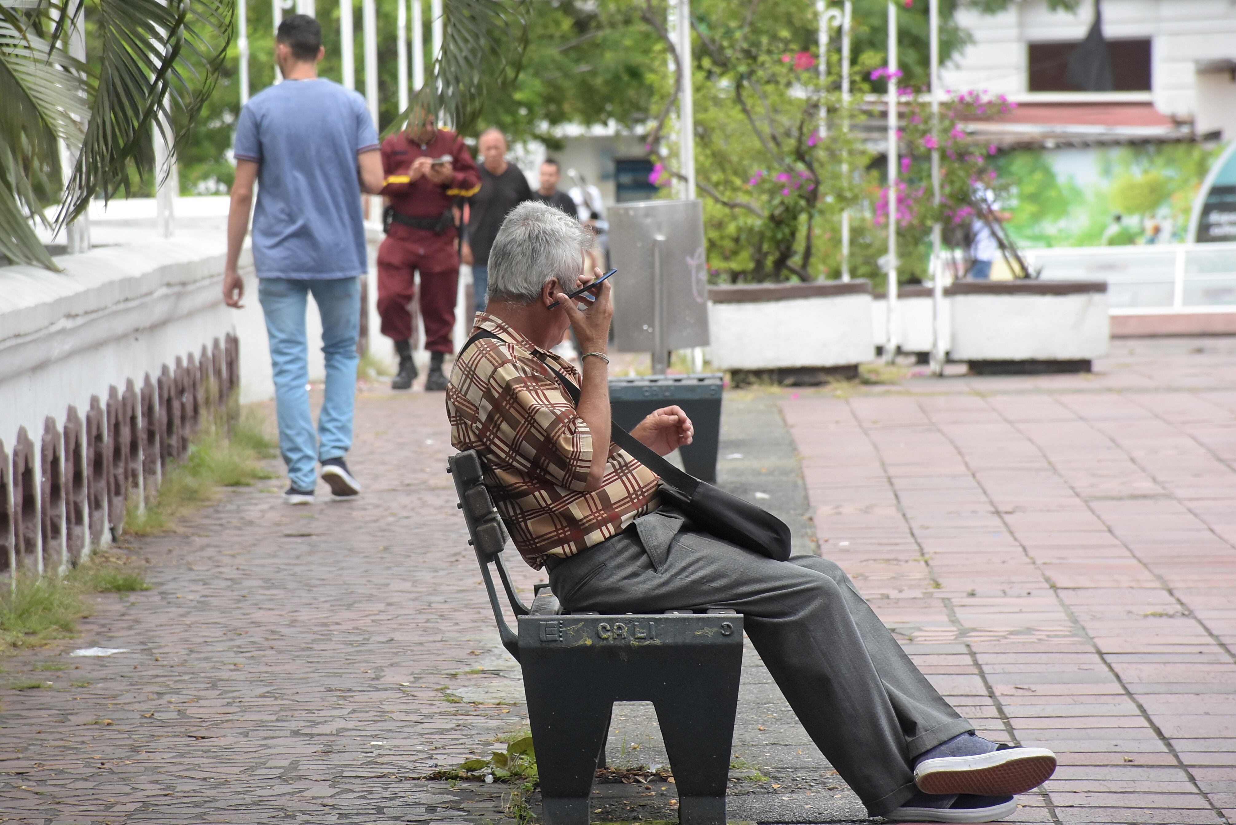 Población de Adultos Mayores en la ciudad de Cali.