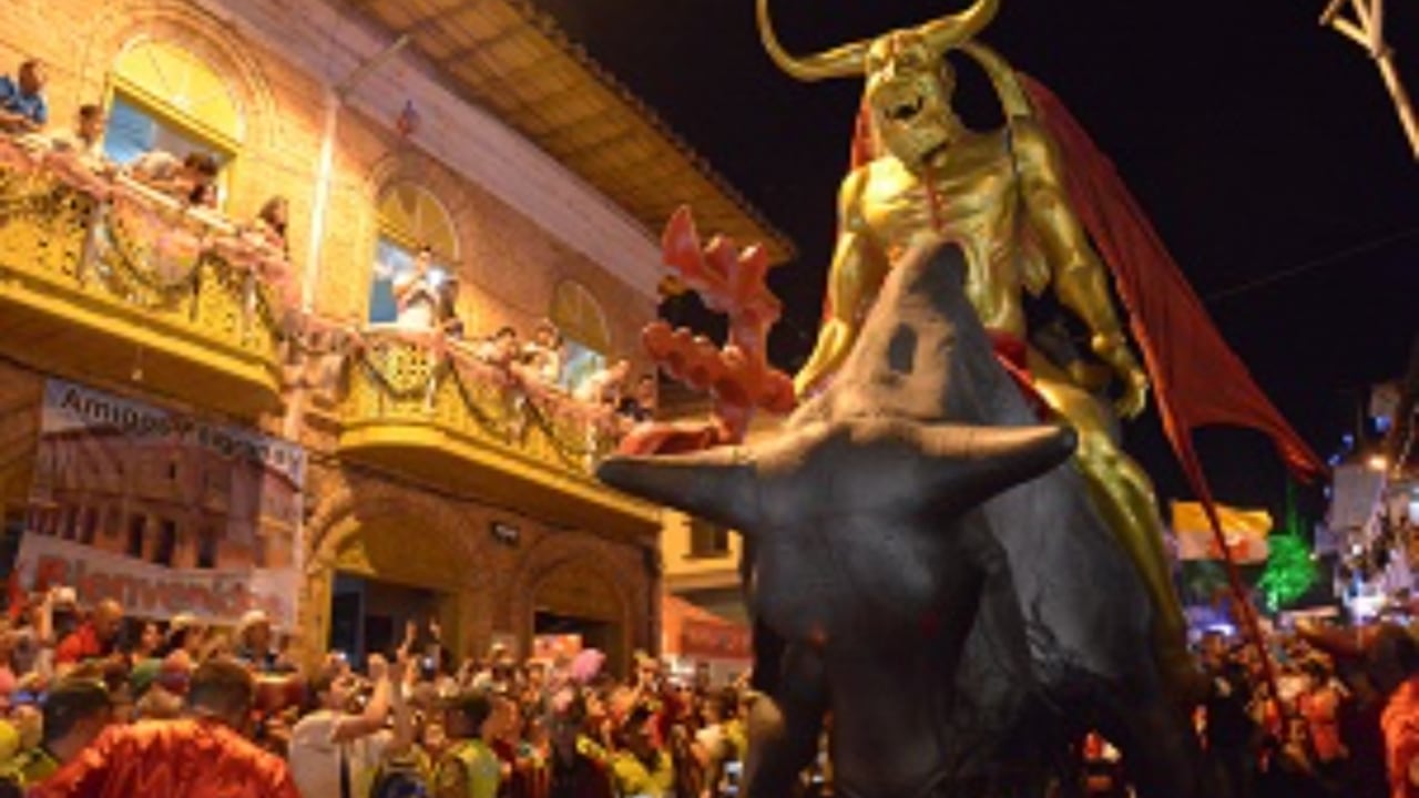 El Carnaval del Diablo en Riosucio, Caldas, es una de las festividades más importantes de este municipio.