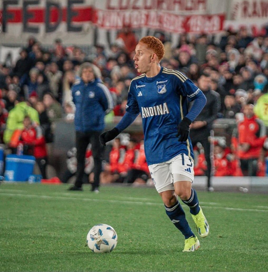 Juan José Ramírez se va a préstamo, de Millonarios a Fortaleza.