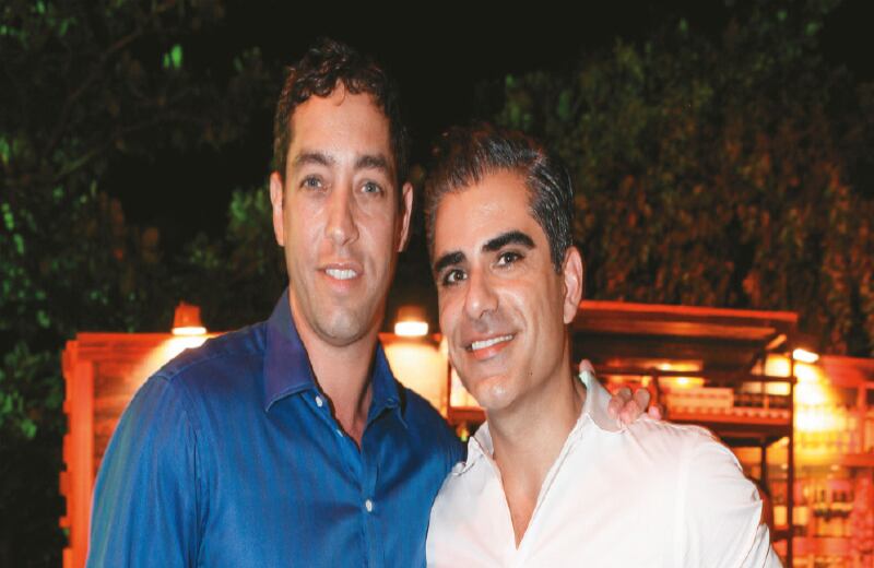 Nick Loeb y Sirous Wadia.