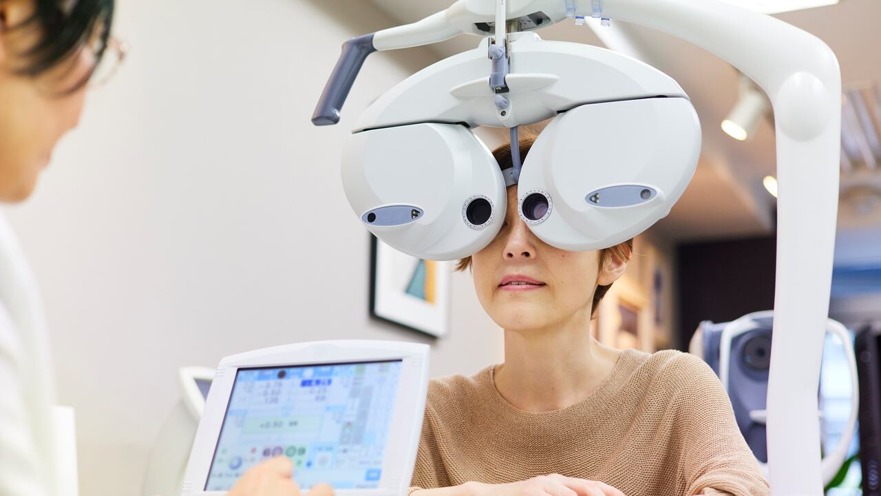 La miopía es un problema común de la visión.