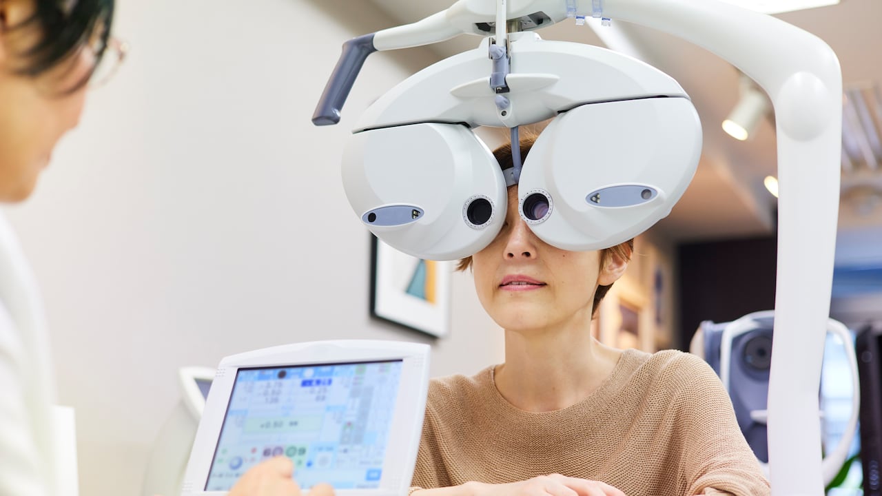 Algunas enfermedades de los ojos pueden conducir a pérdida de la visión.