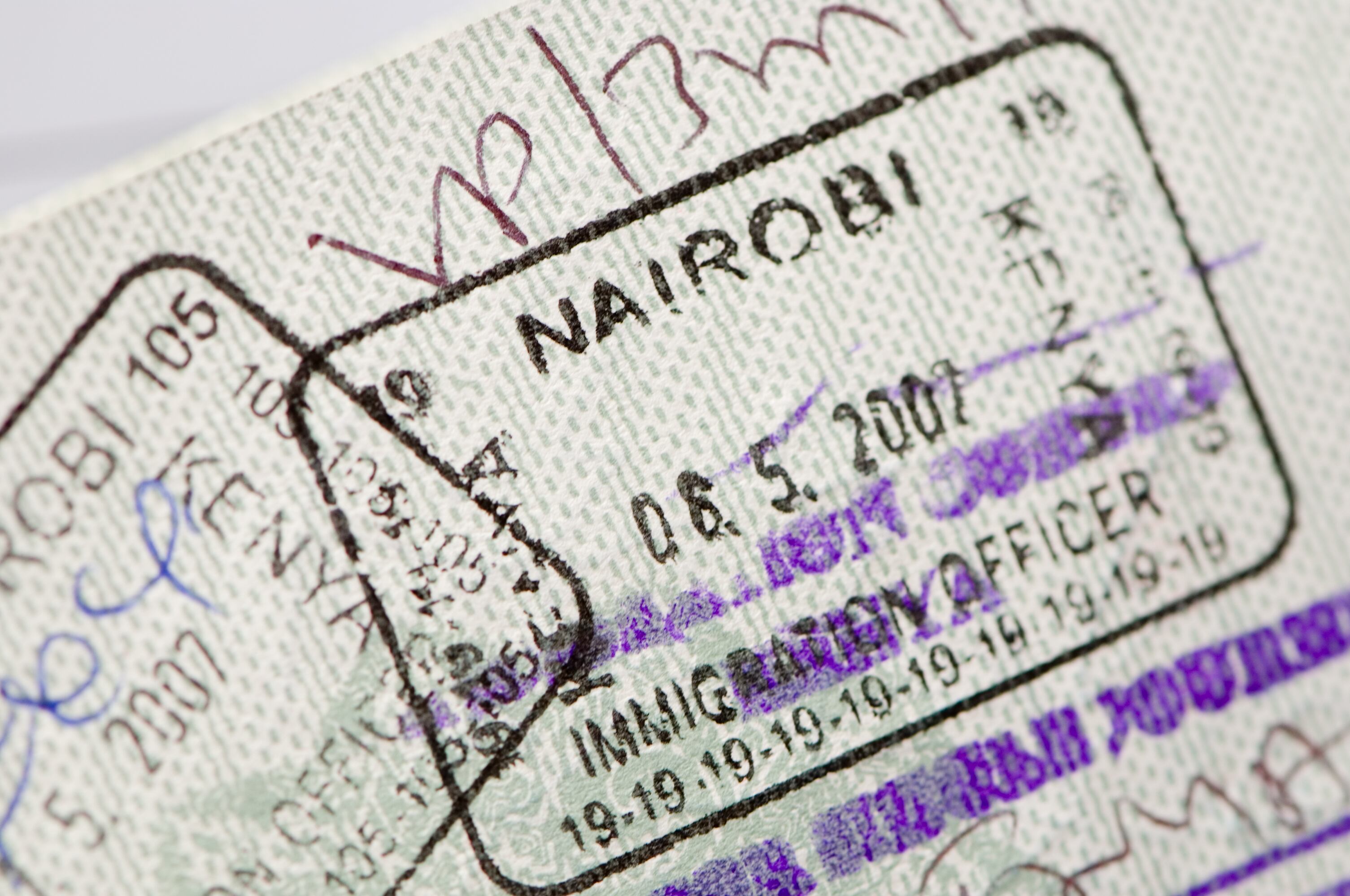 Visa Kenia